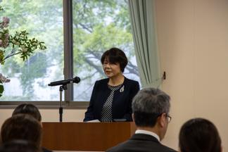 古村認定看護師教育センター長