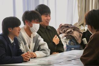 意見交換の様子