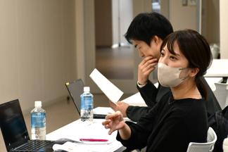 営業本部 都市リビング開発部 まちづくりソリューショングループ  馬場愛里 様