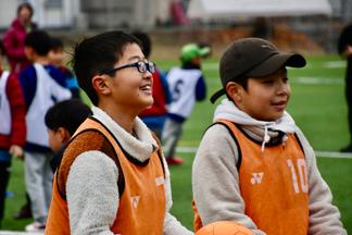 参加した子供たち
