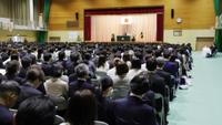 令和8年度 久留米大学附設中学・高等学校入学式を挙行