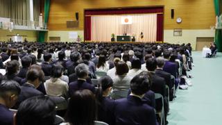 令和8年度 久留米大学附設中学・高等学校入学式を挙行