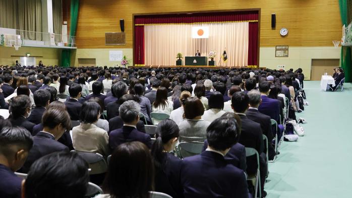 令和8年度 久留米大学附設中学・高等学校入学式を挙行