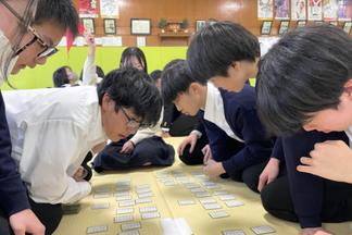 どこの対戦も真剣