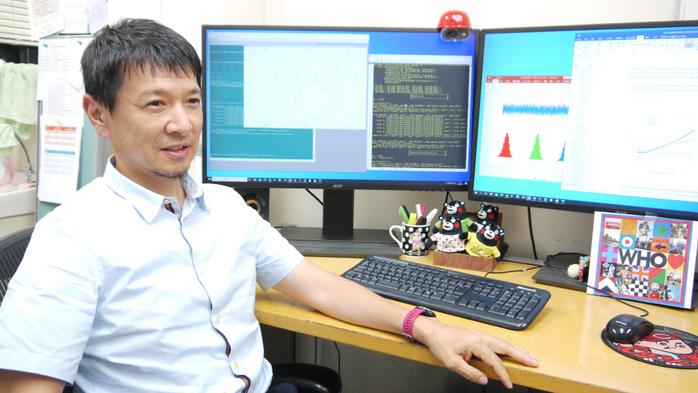 【研究者インタビュー】バイオ統計センター　古川 恭治 教授