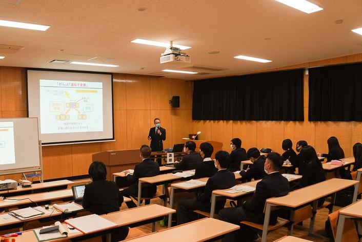 講義の様子