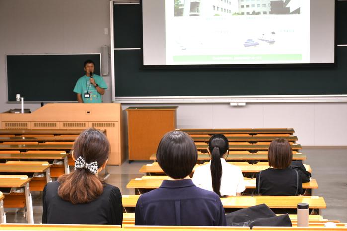 【医療検査学科】秋のオープンキャンパス開催