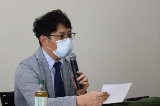 感染制御部 副部長　後藤 憲志氏