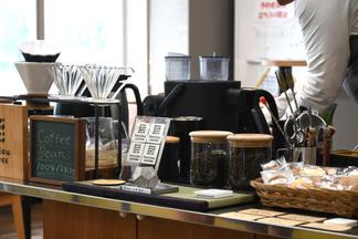 コーヒー出店