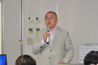 取り組みを担当している川路教授