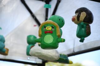 個性あふれるカッパたち