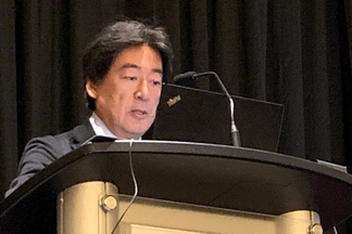 2019年 米国耳鼻咽喉科学会学会での発表（ニューオーリンズ）