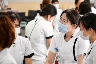 充実した研修時間を過ごす受講者たち