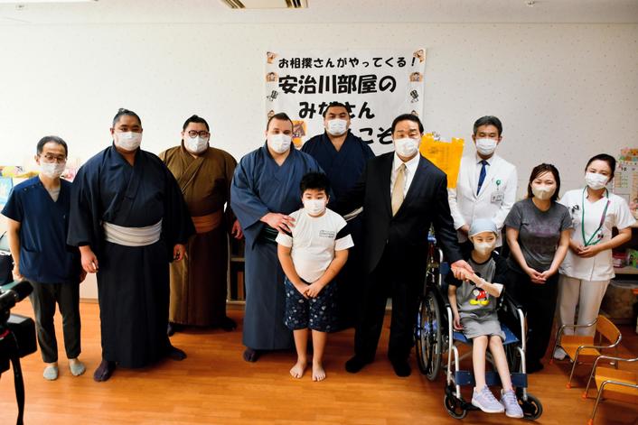 安治川部屋のみなさま、ご訪問ありがとうございました