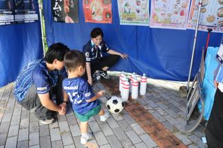 年齢に応じたサッカーボウリングは大人気