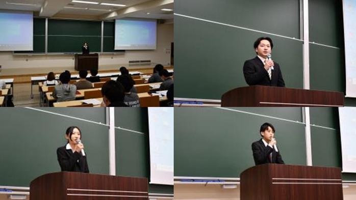 「就職ガイダンス　アドバイザー体験談発表」を開催