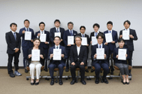 令和8年度 石橋学術振興基金助成金および冠基金助成金の贈呈式を執行