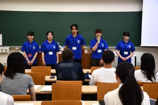 学生スタッフたち