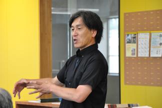 高良山竹林環境研究所　渡辺琢磨 代表