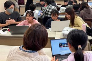 親子で楽しく生成AIを操作