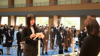 入学式の様子1