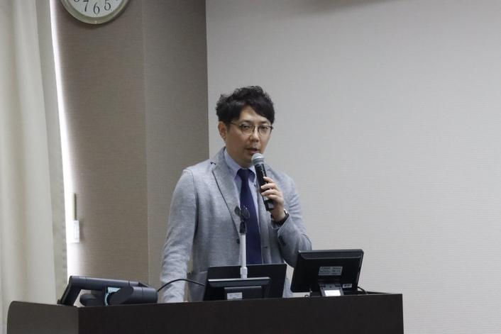 感染制御部副部長　後藤 憲志氏