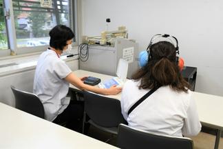 聴こえ方を調べる聴力検査