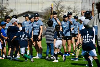 女子7人制ラグビー日本代表候補選手
