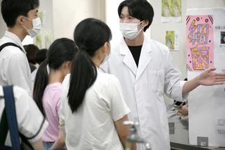 細菌検査コーナー