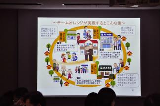 久留米市チームオレンジの概念図