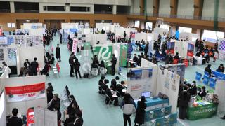 就活解禁まであと1か月―優良企業等180社が集結する「学内合同企業研究会」を開催
