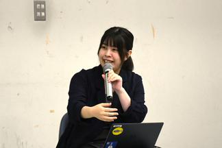 司会を務める阿多ななみ氏（START-K）