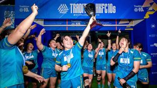 学生が女子ラグビー国際大会でチームの優勝に貢献