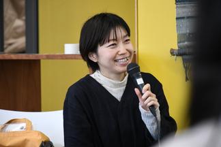 ゲストとして登壇した山本曜子さん