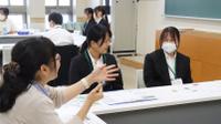 インターンシップ・仕事体験の事後研修会を開催