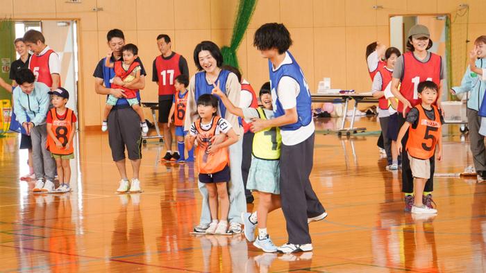 筑後市主催「ジュニアスポーツチャレンジ」をスポーツ医科学科の学生がサポート