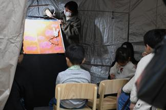 総合子ども学科学生によるパネルシアター