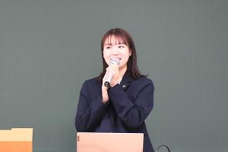 講師を務めた株式会社カウテレビジョンの力石さん