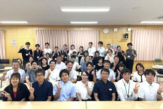 第２日目の研修（瀬戸市の小学校の先生方）