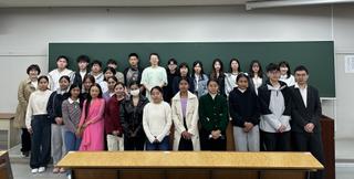 留学生別科で開講式を開催