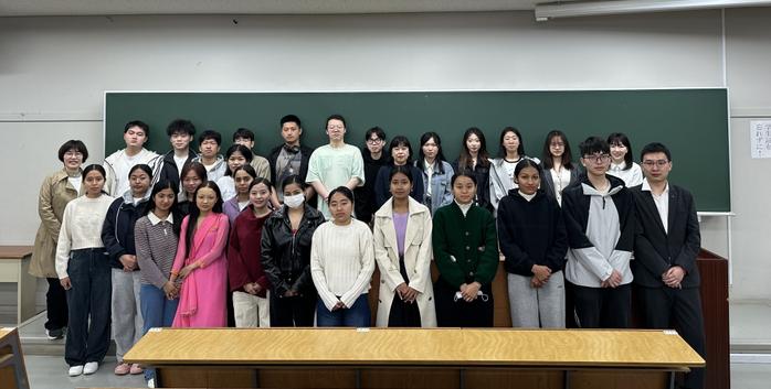 留学生別科で開講式を開催