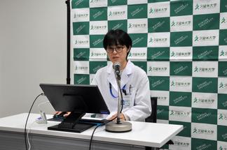 解剖学講座(顕微解剖・生体形成部門) 嶋 香奈子 氏