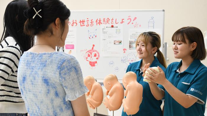 医学部看護学科オープンキャンパスを開催しました