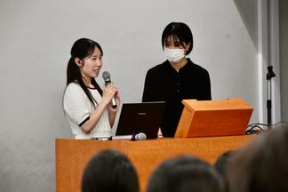 講座を企画した島崎ゼミのメンバー