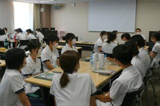 先輩看護師による質疑応答セッション