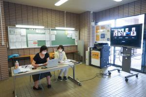 クリニカルスキル・トレーニングセンター見学ツアー