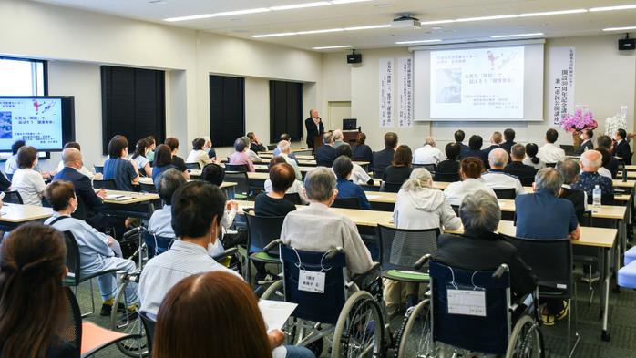 久留米大学医療センターが開設30周年 市民公開講座・記念祝賀会を開催