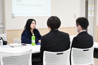 4年生内定者による体験報告会