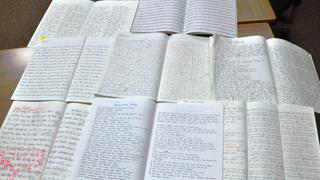 自ら学び、未来を切り拓く力を。「マイテー（毎日提出ノート）」の取り組み【附設・英語教育】