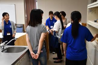 赤ちゃん（実体重相当）の抱っこ体験！